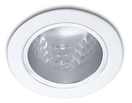 Downlight Plafon PHILIPS 3 Inch Putih Silver - Recessed 66662 3 Inch White Nickle