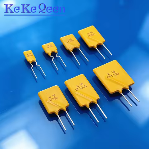 10PCS RGEF X16 PPTC Resettable Fuse RGEF300 GF300 16V 2A 2.5A 3A 4A 5A 6A 8A 9A 10A 11A 12A 15A PTC 