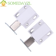 SOMEDAYMX Stealth Lock Cupboard Push To Open Cabinet Bounce Release