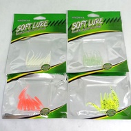 HINOMIYA SOFT WORM SW09-3.7cm