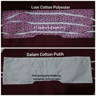 Barut Bayi (Cotton Polyester & Cotton Putih)