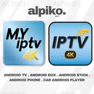 MYIPTV4K IPTV4K MYIPTV MY IPTV 4K TOPUP RENEW SUBSCRIBE ID LANGGAN RELOAD ACTIVATION ACC