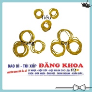 100 grams - Yellow elastic for tying goods - Convenient elastic for tying things - Disposable items 