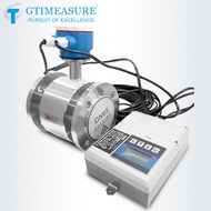 DN50 DN100 DN80 mechanical flow meter remote display electromagnetic flowmeter for water milk