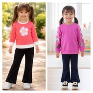 SET JALAN GIRL BUNGA (1y-11y)