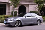 2006 BMW E60 525i 原鈑件 直6引擎 218匹馬力 操控好 空間大 加速快 0９80-558-999