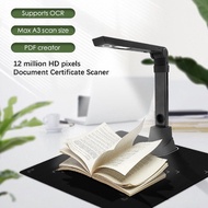 🇸🇬🔥🔥 NEW 12 million Pixel High Camera HD Office Contract Scanner A3 Photo Teaching Book Intelligent 