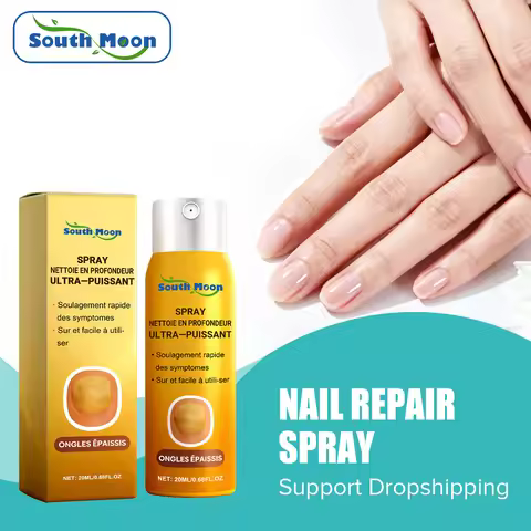 Nail Fungal Spray Hand Foot Anti Infection Repair Broken Cracked Split Nails Paronychia Onychomycosi