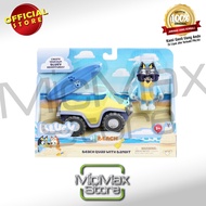 Bluey S9 Beach Quad Vehicle With Bandit Figure 17559