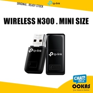 TP-Link TL-WN823N Mini Wireless N300 Wifi USB Adapter With Soft AP For PC/Desktop/Laptop
