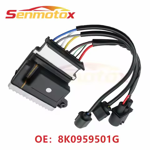 8K0959501G Engine Cooling Fan Control Module For Audi A4 A5 A6 A7 Q3 Q5 Allroad 2.0L 3.0L 8K0959501H