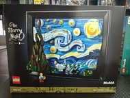 LEGO 21333 梵高 星夜 IDEAS 