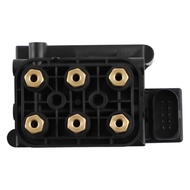 Air Suspension Solenoid Valve Block for Audi A6 RS6 C6/4F5 2005 2006 2007 2008-2011 4E0616007D 4F061