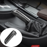 Car Handbrake Grips Protective Cover Fit For BMW 1 2 3 4 series GT E46 E90 E92 E60 E39 F30 F10 F20