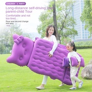 Inflatable Car Air Bed Car Air Mattress Car Air Bed For SUV Foldable Air Bed(w/Air pump)