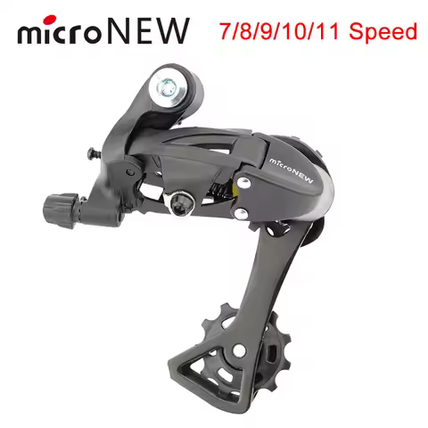 MicroNEW Mountain Bike Rear shifter 7/8/9/10/11 Speed road bike derailleur Bicycle transmission