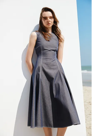 MATTERS Denim Dress