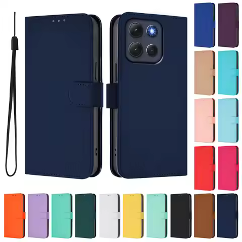 shockproof Case For Motorola Moto G56 5g G86 Power 5g G 86 Luxury Magnetic Flip Case Leather Wallet 