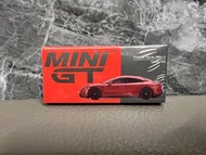 Mini GT Porsche Taycan Turbo S Carmine Red 1:64