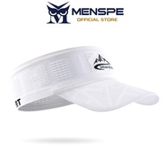 MENSPE ยูนิเซ็กส์หมวกกีฬากลางแจ้งคาดผมหมวกกันแดดหมวกชายหาดกันแดดหมวกกันแดดแบบพกพาหมวกกันแดดขนาดใหญ่ห