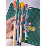 20 pcs 6 inch balloon empet feather empet mpet balloon sound stem balloon