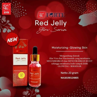 Serum Red Jelly Glow Serum SERUM RED JELLY  GLOWING DALAM 5 MENIT - SERUM GLOWING