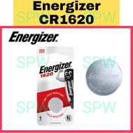 CR1620 GENUINE Energizer Lithium Batteries 3V (E-CR1620BP1)