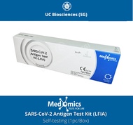 Brand New Medomics Medical SARS-CoV-2 Antigen Test Kit 2 Test (COVID19 ART Self Test). SG Stock !!