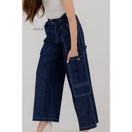 Love ESCAPE Women's Cargo Jeans/Y2K Style Cargo Jeans/Women's Jeans/ Cargo Jeans