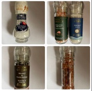 ⭐️減至 $14  MAISON GOURMET  即磨喜馬拉雅山粉紅岩鹽 / 意大利 Drogheria 即磨地中海海鹽/