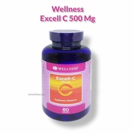 Wellness vit c 500 mg - Vitamin C yang aman dilambung
