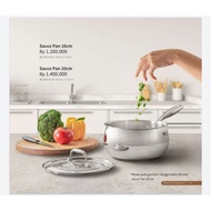 Biochef Sauce Pan 20 cm (3L)