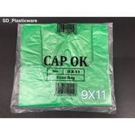 Singlet Plastic Beg 9x11 (50pcs+/-)