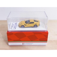 [Brand New Unopened] TOC Ferrari F12 TDF 1/64 Ferrari Car Model toc Produced Ferrari F12 TDF Giallo 