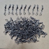 khóa link câu cá cao cấp 100c khóa link chống xoắn 1 vòng siêu hot