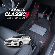 Kamatto Classic Nissan Teana L33 2014 - Present Car Floor Mat and Carpet