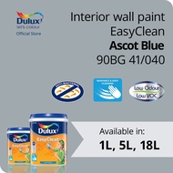 Dulux EasyClean Interior Wall Paint - Ascot Blue 90BG 41/040