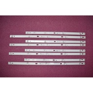 New led Tube tcl blacklight Model 55p62us 55s3830 55s6000 55f3800 55p62