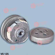 DRIVE PULLEY ASSY SET (REAR) - SUZUKI - VS 125 (NK)