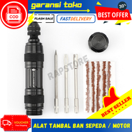 CYCLINGBOX Alat Tambal Ban Tubeless Sepeda Motor / Alat Tambal Ban Tubeless MOBIL / Alat Tambal Ban