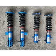 Cusco hi low soft hard and bodyshift adjustable suspension for Toyota MRS ZZW30 - Used from Japan ( Self Collect Only )