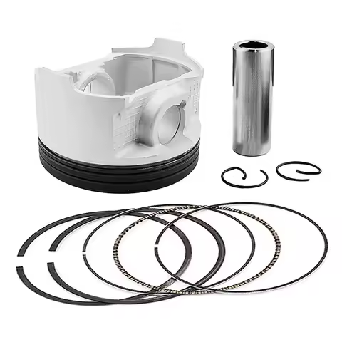 Suzuki 400 Piston Motorcycle Bore Size STD ~+100 83mm~84mm Piston & Piston Ring Kit For Suzuki AN400