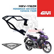 100% ORI} GIVI RACK Y16 MONORACK MRV + GIVI BOX B27N B27N2 E250N2 E250N B32N B32NB B33NM B33N2M C30N