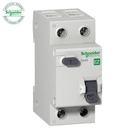 Cầu Dao Tích Hợp Chống Dòng Rò - Easy9 RCBO 1P+N - 32A 4.5kA - 30mA Át Chống Giật Schneider - EZ9D34
