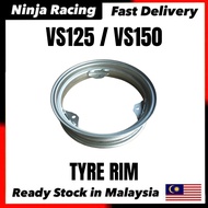 100% Original SGP SUZUKI VS125 VS150 FRONT = REAR TYRE RIM 350-10 TIRE TAYAR VS 125 VS 150 DEPAN BEL