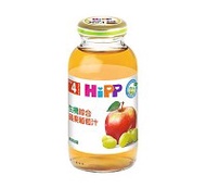 喜寶 HiPP 生機綜合蘋果葡萄汁200ml
