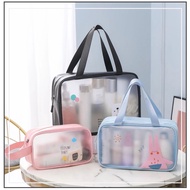 Travel Organiser Makeup Cosmetic Toiletry Waterproof Pouch Bag