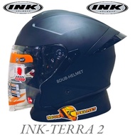 Ink Terra 2 Black dof helmet 100% original INK