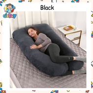 4 Designs 1.3M Premium Quality Pregnant Pillow U Shape Multifunctional Back Protect Pregnant Pillow 