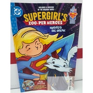 SUPERGIRLS ZOO-PER HEROES KRYPTOS BIG BREAK #1 - SUPERMAN DAY 2026 - DC Comics - Original - READY ST
